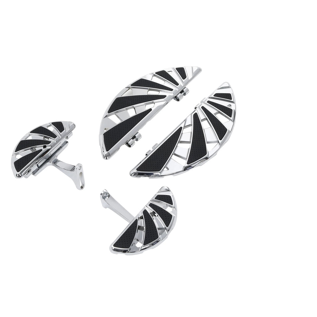 Floorboard Set for Harley Electra Road King Glide (1993–2024)