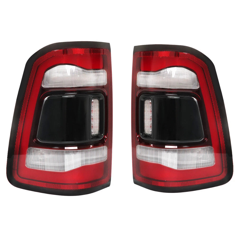 Set of 2 LED Rear Tail Lights for Dodge Ram 1500 (2019â2022)