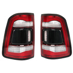 Set of 2 LED Rear Tail Lights for Dodge Ram 1500 (2019â2022)