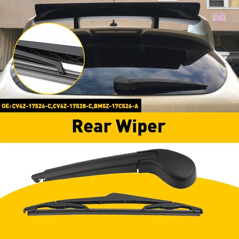 Rear Wiper Arm w/Blade for Ford Focus (2012–2018) CV6Z-17526-C CV6Z-17528-C