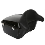Trunk & Backrest for Harley Davidson Touring Street Road Glide (1997–2013)