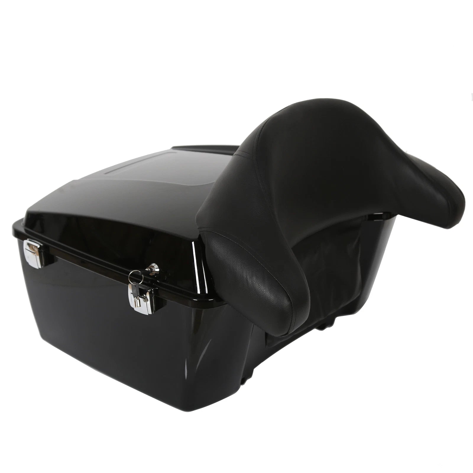Trunk & Backrest for Harley Davidson Touring Street Road Glide (1997–2013)