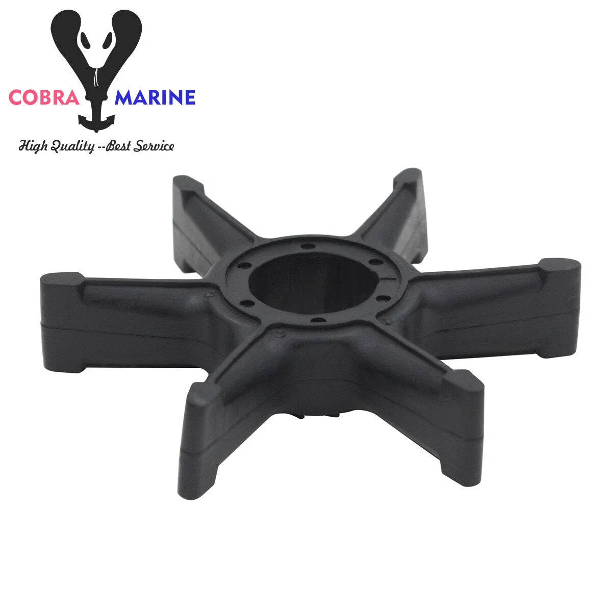 Water Pump Impeller for Yamaha 25/30HP Outboard (689-44352-02-00)