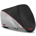 4XL Waterproof Heavy Duty Motorcycle Cover for Winter Outside Storage