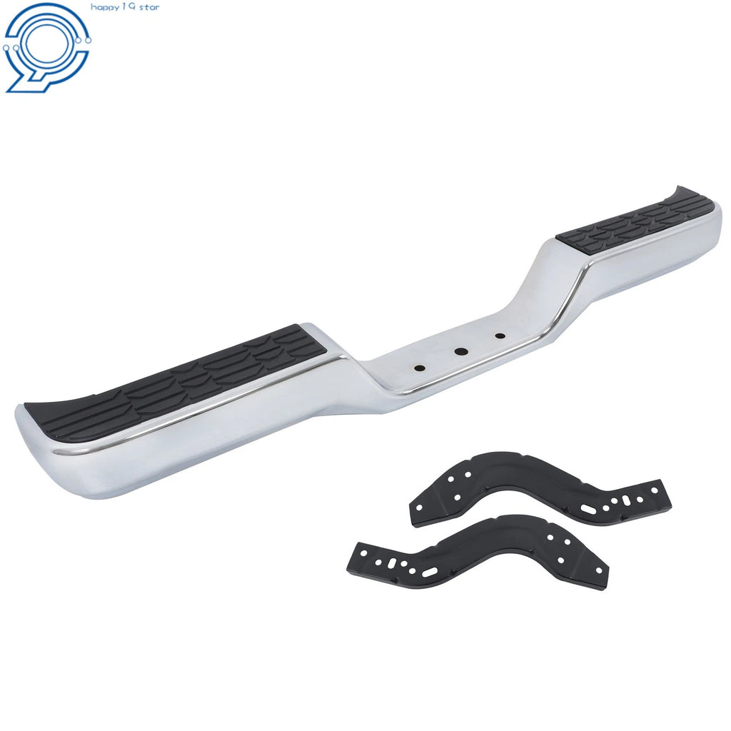 Chrome Rear Step Bumper Assembly for Toyota Pickup Truck (1989-1995)