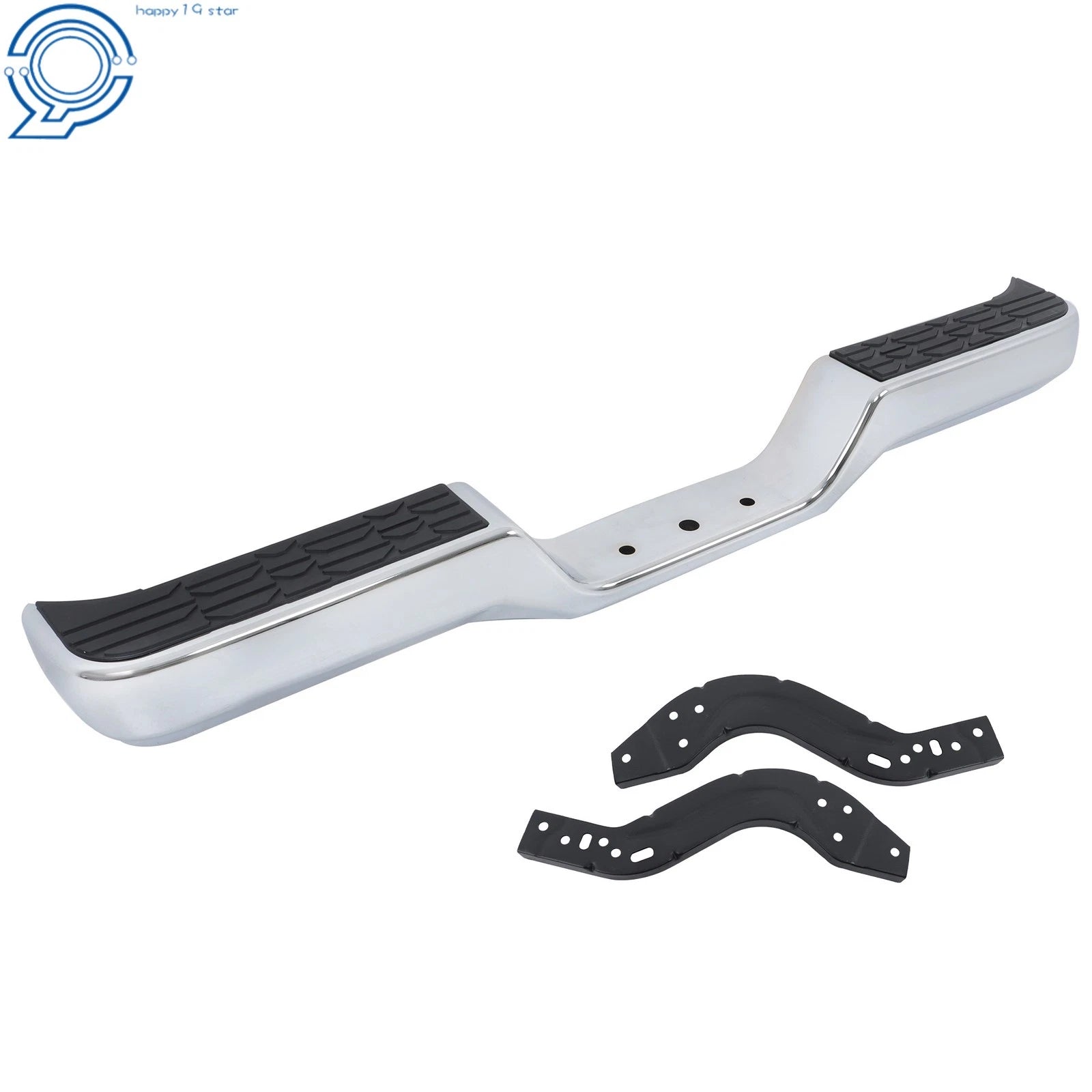 Chrome Rear Step Bumper Assembly for Toyota Pickup Truck (1989-1995)