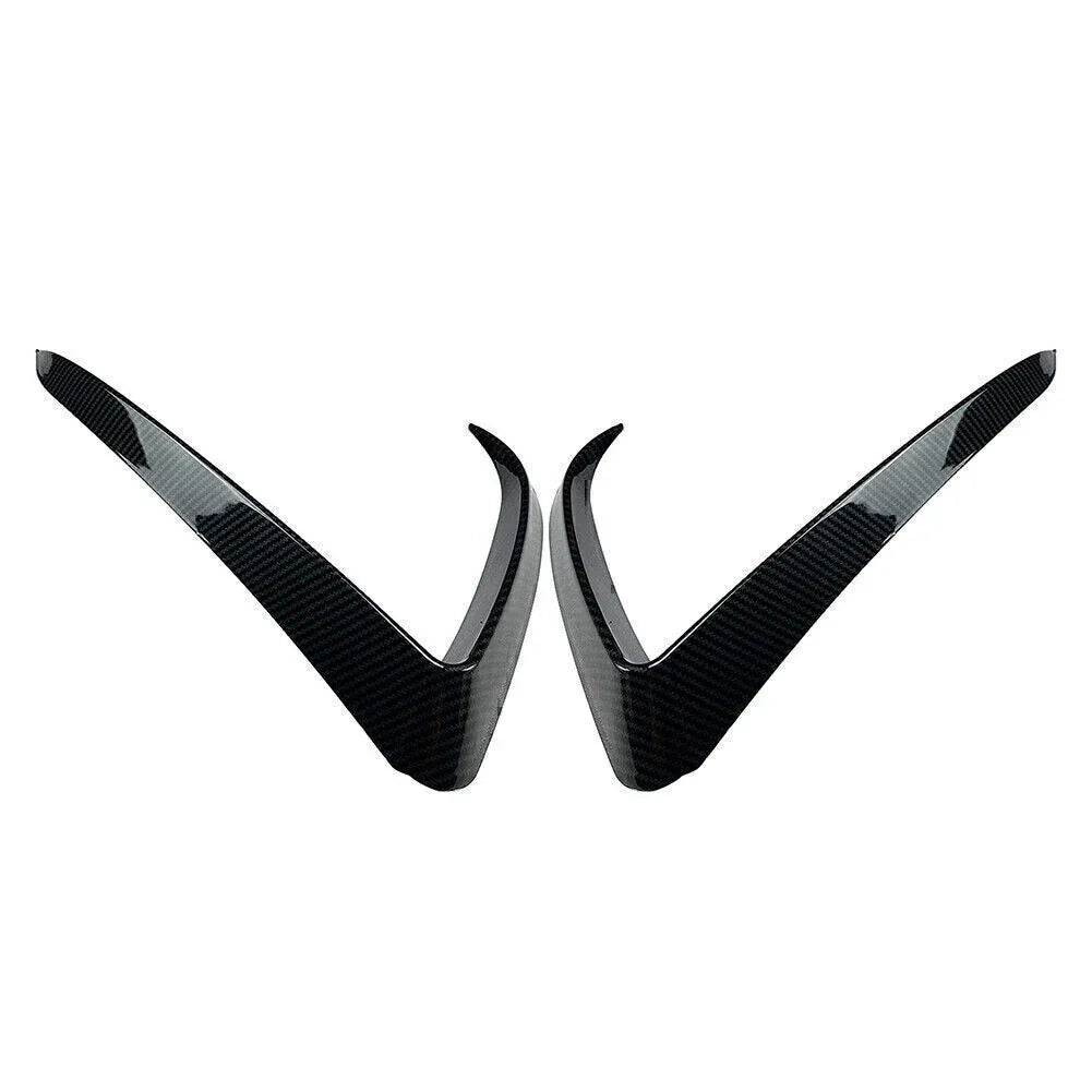 Front Fog Light Eyebrow Cover Trim  for Tesla Model Y (2020-2023)
