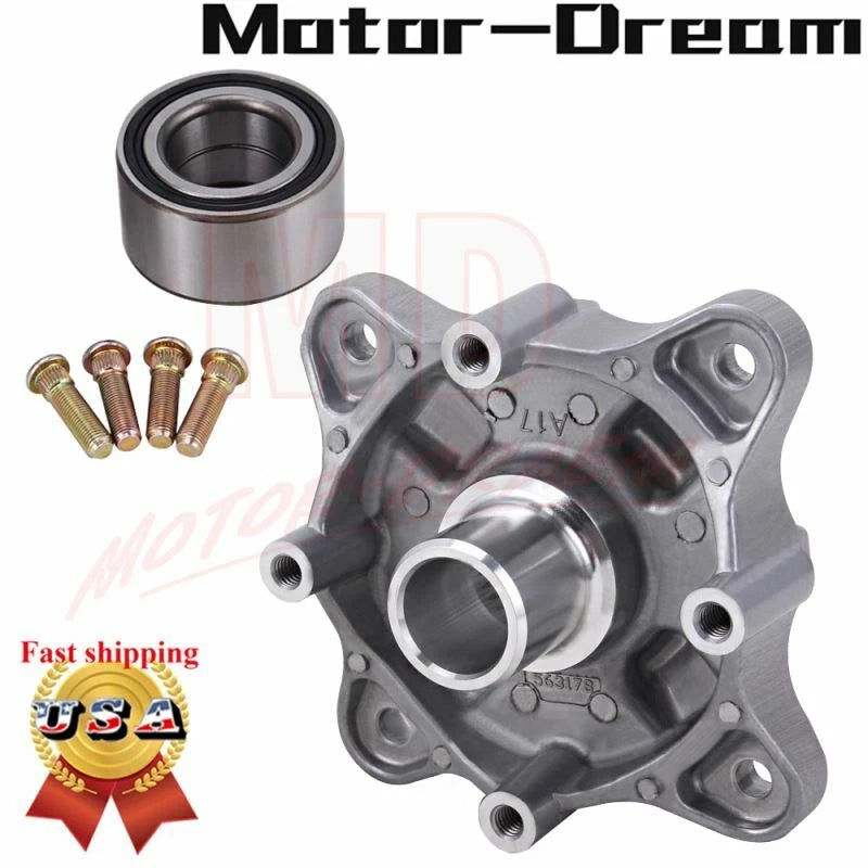 2 Rear Wheel Hub Bearings for Polaris RZR 800 EFI (2008–2014) / RZR S 4 800 (2008–2014)