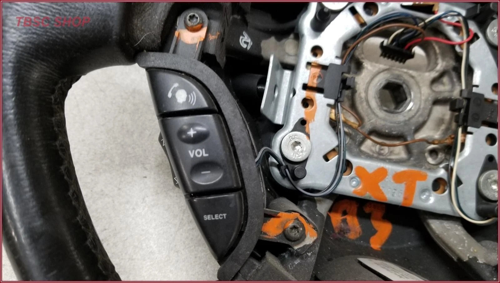 Steering Wheel with Switches for Jaguar X-Type (2001–2003)