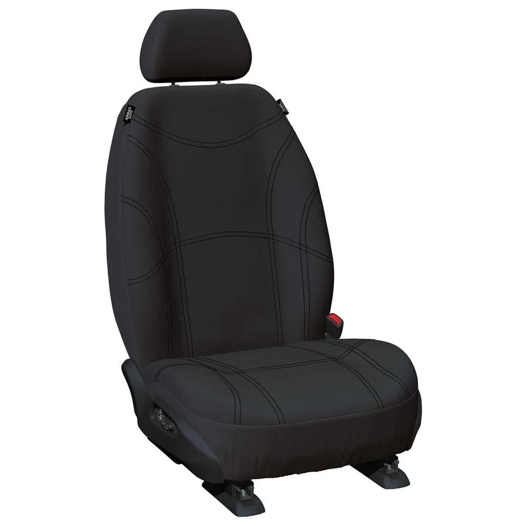 Front Tailor Made Black Neoprene Car Seat Covers for Ford Ranger (2011-2021)
