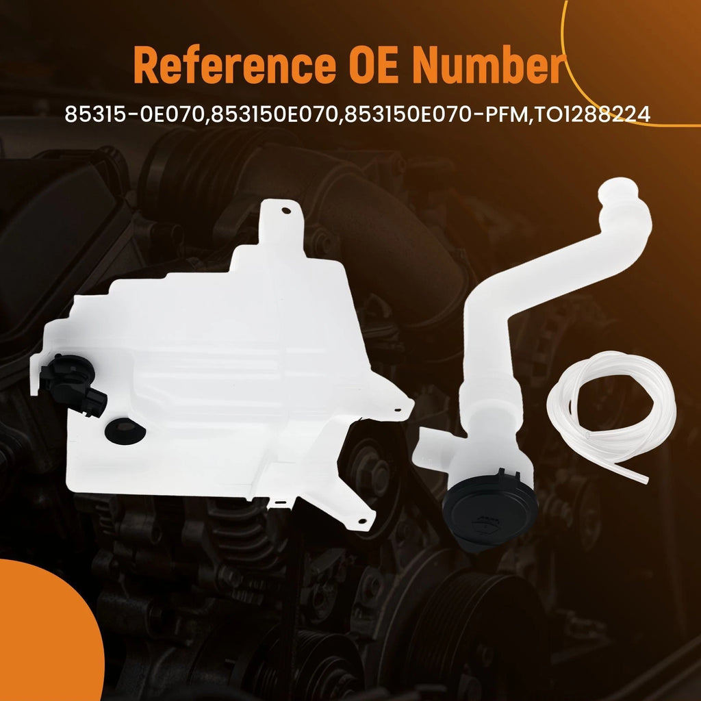 Windshield Washer Bottle Reservoir Tank for Toyota Highlander (2014–2019)