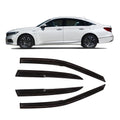 Window Visor Vent Shades Rain Guard Deflector for Honda Accord (2003–2007)