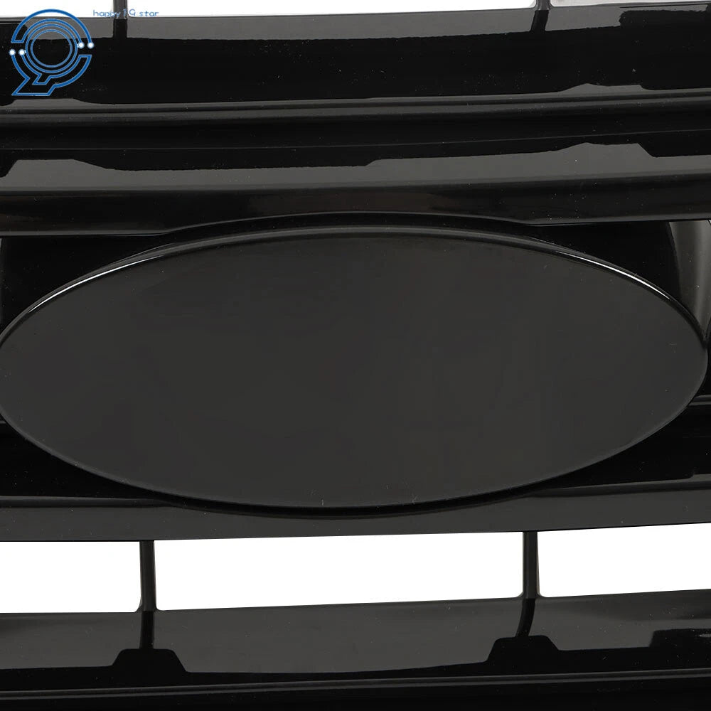 Gloss Black Front Upper Grille for Ford Expedition (2015-2017)