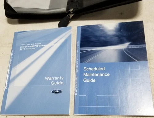 Owners Manual Kit with Case for Ford Edge (2010) OEM