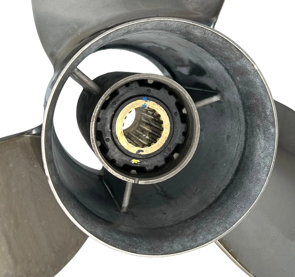 3X 15 1/4 x 21 LH Propeller for Yamaha Saltwater Series XL (OEM)