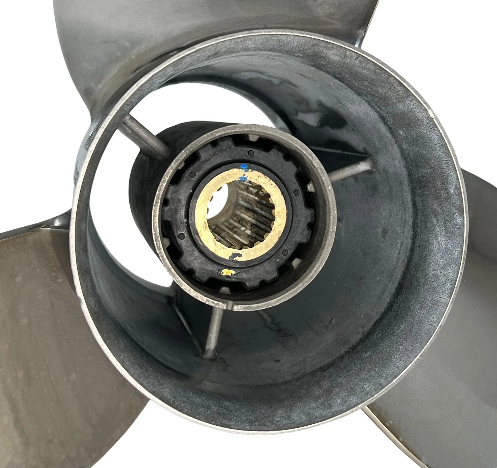 3X 15 1/4 x 21 LH Propeller for Yamaha Saltwater Series XL (OEM)