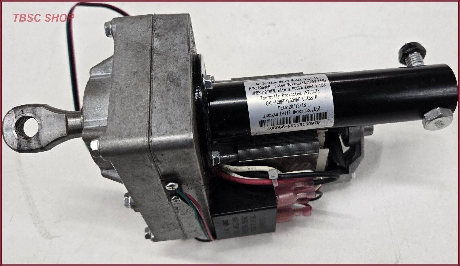Incline Motor for Nordictrack 900 Treadmill (Model SJJ1-14) 406066