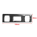 Carbon Fiber Red Hardtop Light Panel Cover for Audi TT (2001-2006)