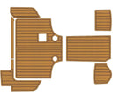 EVA Foam Faux Teak Deck Floor Mat for Bayliner 266 EC (2008–2013)