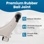 Front Left Lower Control Arm Ball Joint for Chevy Malibu (2013–2015), Regal (2011–2017)