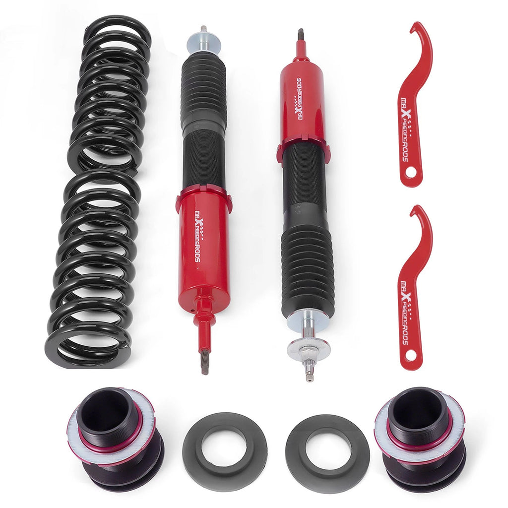 2X Rear Coilovers for BMW 3-Series 325i 328i 335i E92 E93 (2007–2013)