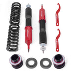 2X Rear Coilovers for BMW 3-Series 325i 328i 335i E92 E93 (2007–2013)