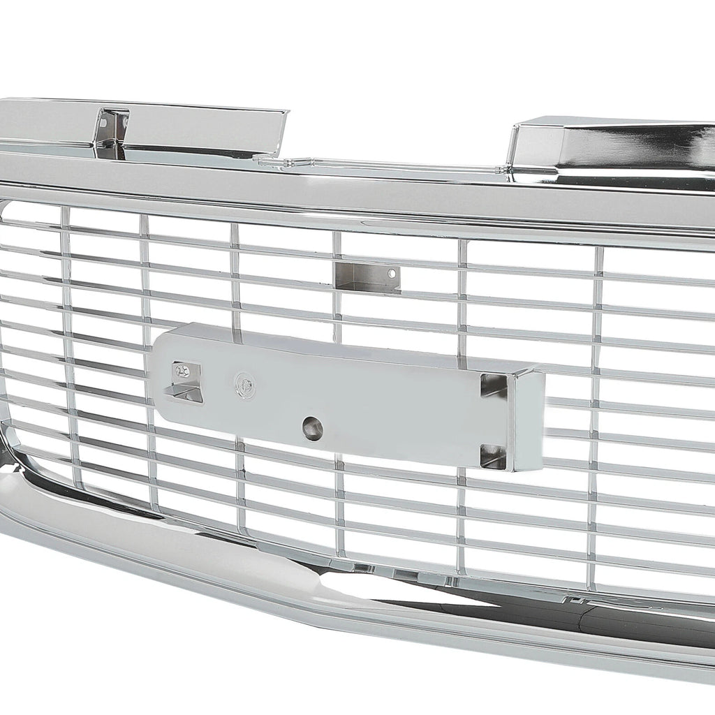 Chrome Grille Assembly for GMC C/K 1500 2500 3500 Yukon (1994–2000)