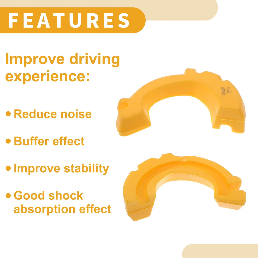 Front Lower Coil Spring Insulators No. 20859338 for Chevrolet Impala (2014–2020)
