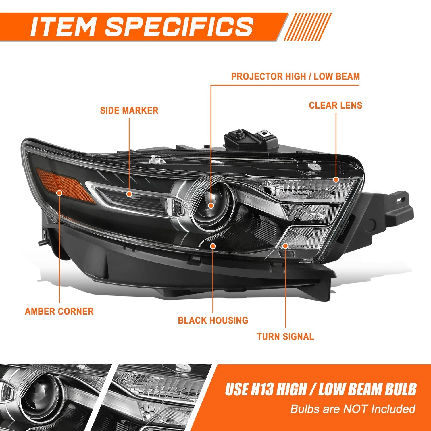 Bumper Cover Support Bracket for Toyota Tacoma (2012–2015)