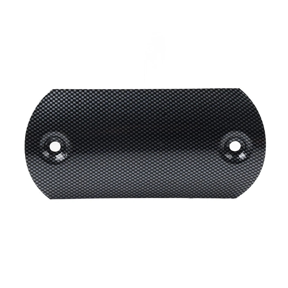 Exhaust Middle Pipe Heat Shield Cover for Motorcycle (Carbon Like)