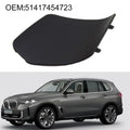 Black ABS Inner Door Handle Cover Trim for BMW X5 X6 G05 G06 G07 (2019–2023)