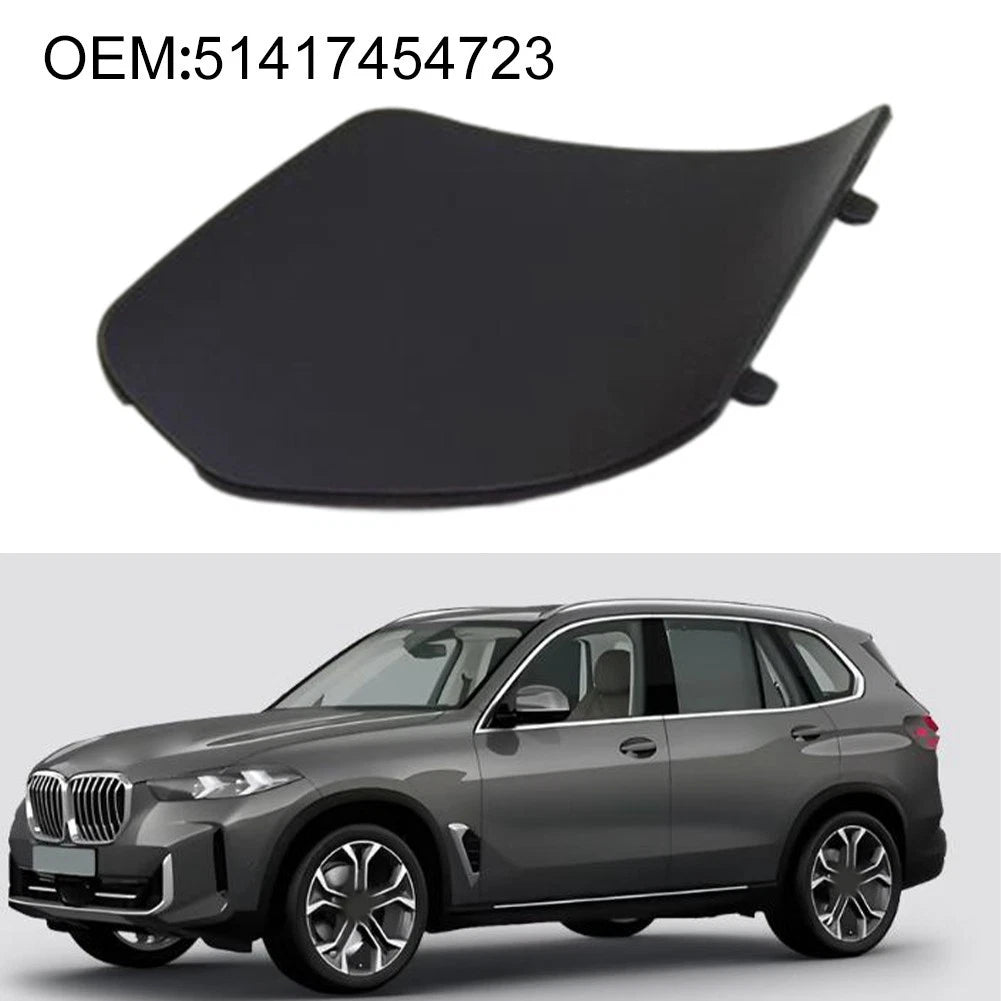Black ABS Inner Door Handle Cover Trim for BMW X5 X6 G05 G06 G07 (2019–2023)