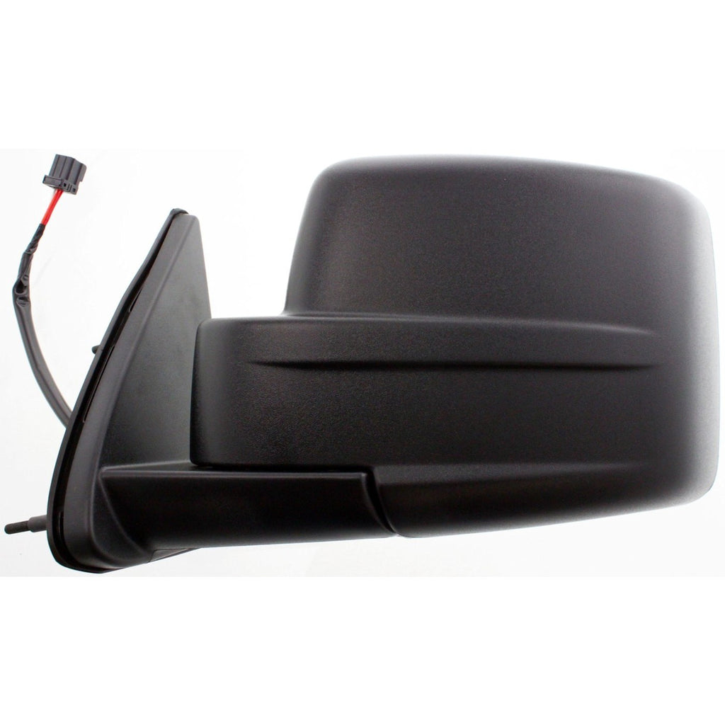 Set of 2 Power Mirrors for Dodge Nitro (2007–2011) Textured Black