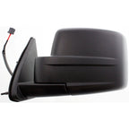 Set of 2 Power Mirrors for Dodge Nitro (2007–2011) Textured Black