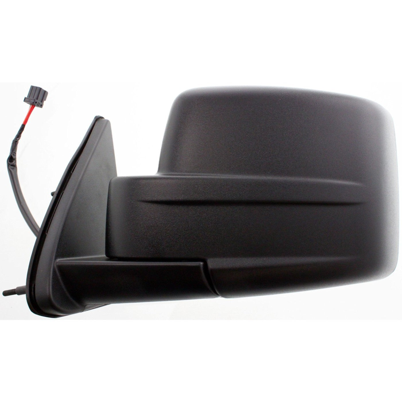 Set of 2 Power Mirrors for Dodge Nitro (2007–2011) Textured Black