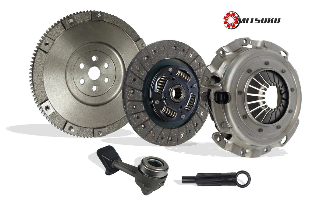 Clutch Kit with Solid Flywheel for Ford Focus (2004–2007)