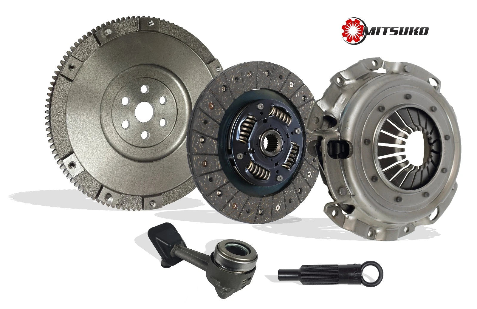 Clutch Kit with Solid Flywheel for Ford Focus (2004–2007)