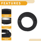 Lower Coil Spring Insulator No. 33536856172 for BMW F10 (2009–2016) Rubber