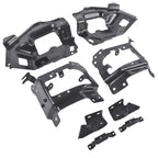 8Pcs Front Bumper Support & Mount Bracket Set for Chevy Silverado 1500 (2014–2015)