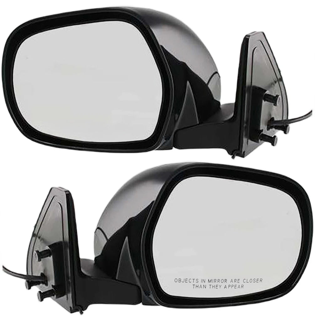 Heated Mirror Pair Set for Toyota 4Runner (2003–2009)