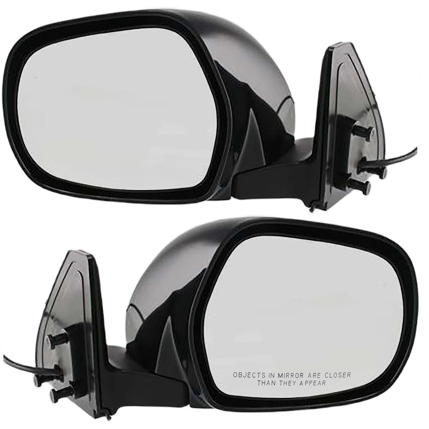 Heated Mirror Pair Set for Toyota 4Runner (2003–2009)