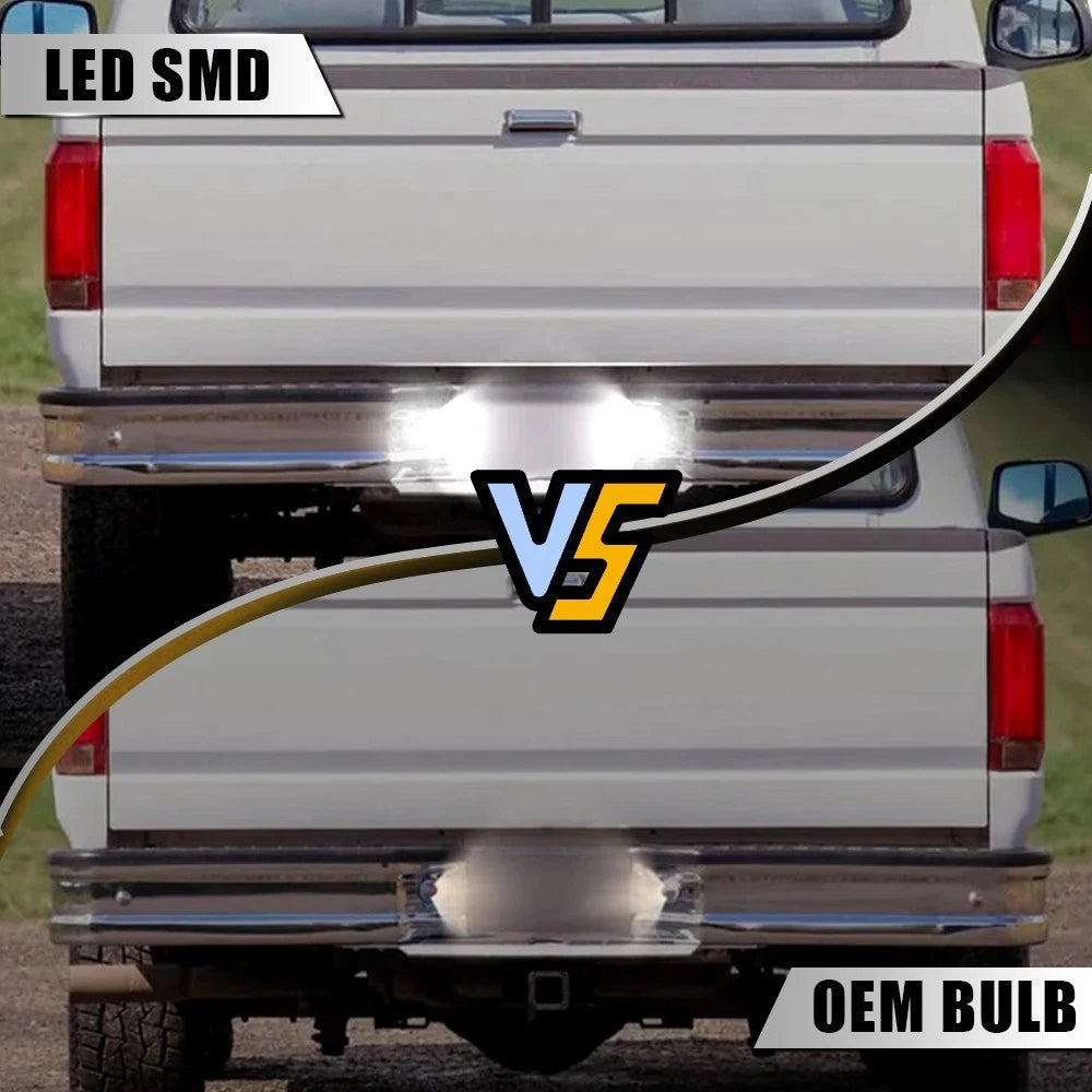 2X LED License Plate Light for Ford F150 F250 F350