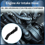 Engine Air Intake Hose for Honda Accord L4 2.2L (1994–1997) No. 696-149 Rubber Clamp