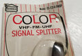 Signal Splitter for Jerrold Electronics FS-1314-FMDP (NOS)