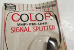 Signal Splitter for Jerrold Electronics FS-1314-FMDP (NOS)