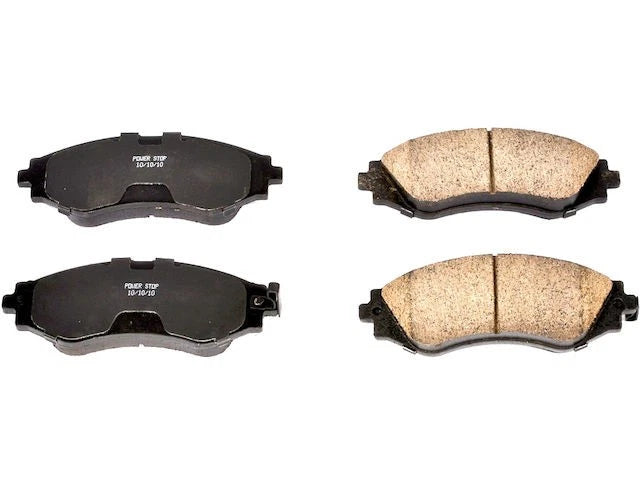 Front Brake Pad Set for Suzuki Swift+ (2004–2009) TP186YF