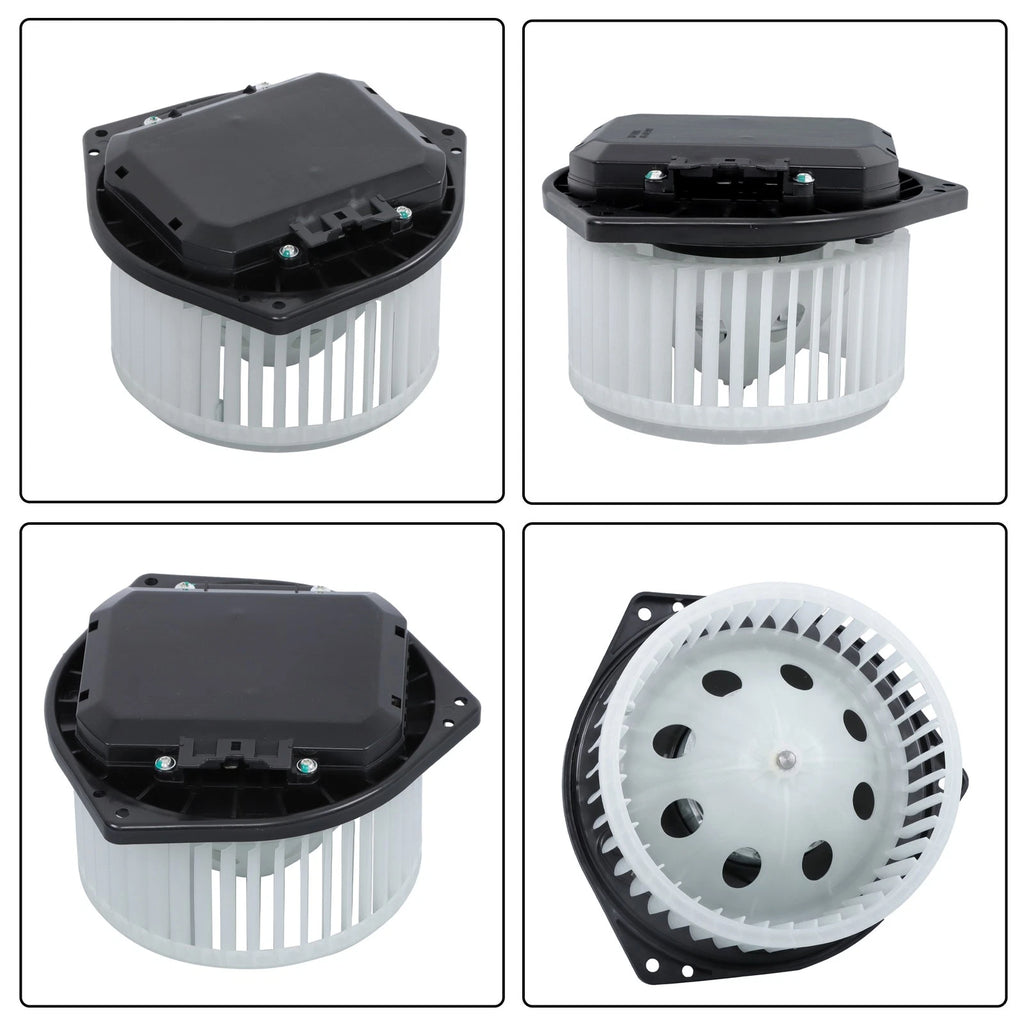 AC Heater Blower Motor with Fan for Nissan Altima Maxima Murano Pathfinder 350Z (2002–2009)