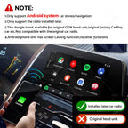 Wireless CarPlay Adapter for Android Auto Navigation Player