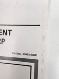Service Manual Supplement for Harley Davidson FLHTP FXRP (1993) 99483-93SP