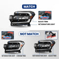 Full LED Headlight Set for Ford Expedition (2022–2024) Right + Left Pair
